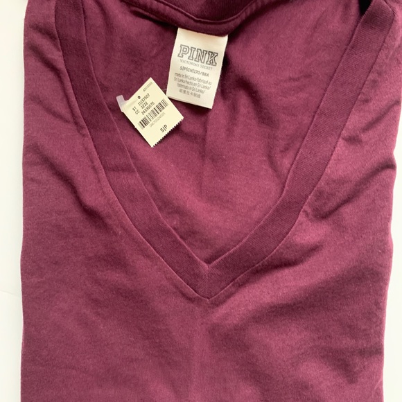 Pink Victoria's secret t-shirts nwt lot of 3 - Picture 2 of 4